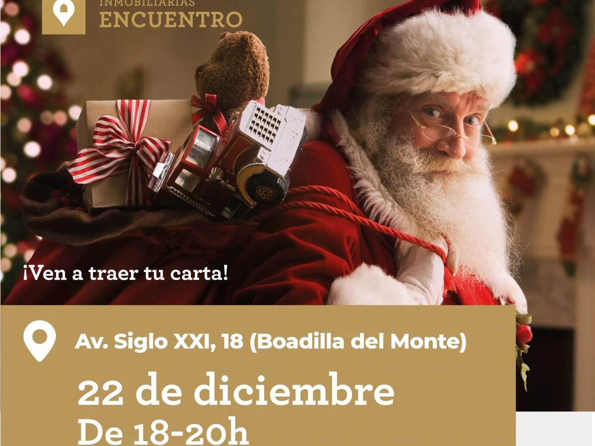 Trae tu carta a papa noel
