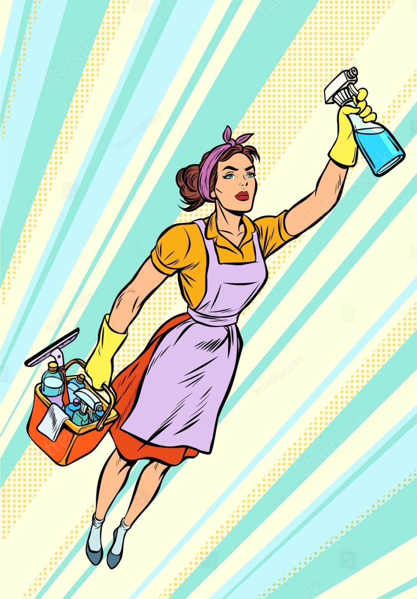 Sùper vecina/Servicio domestico dé tu Barrio