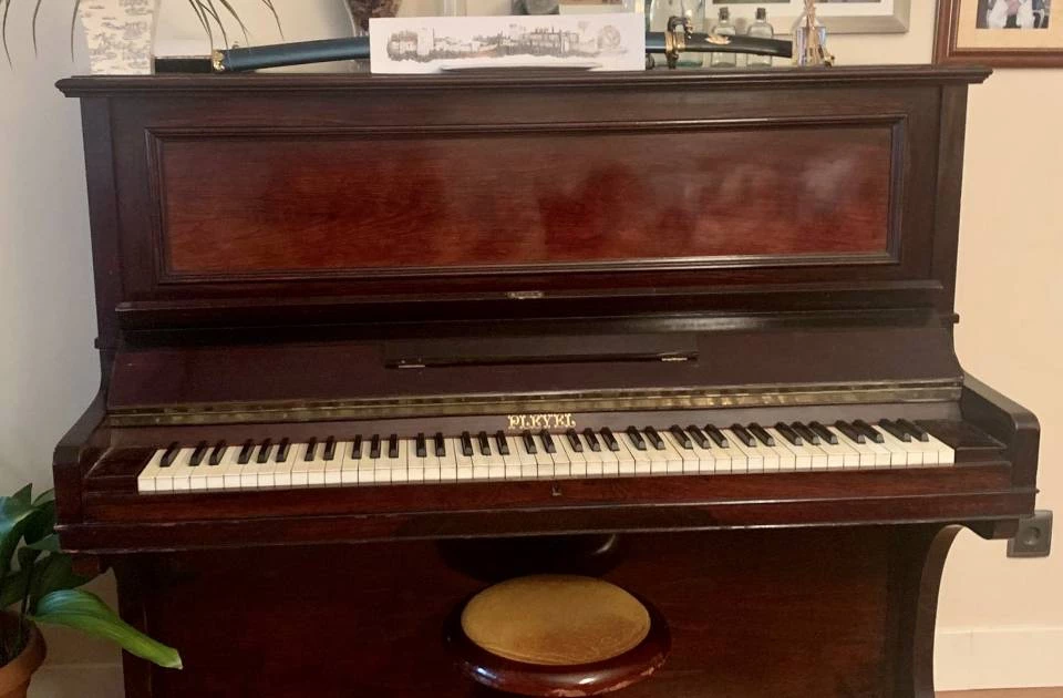 VENDO PIANO VERTICAL PLEYEL