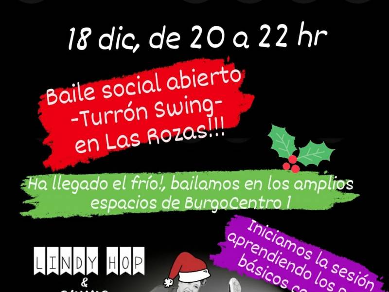 Ven a bailar LINDY HOP en Las Rozas - Planes entre vecinos en Boadilla del  Monte - InfoBoadilla.com