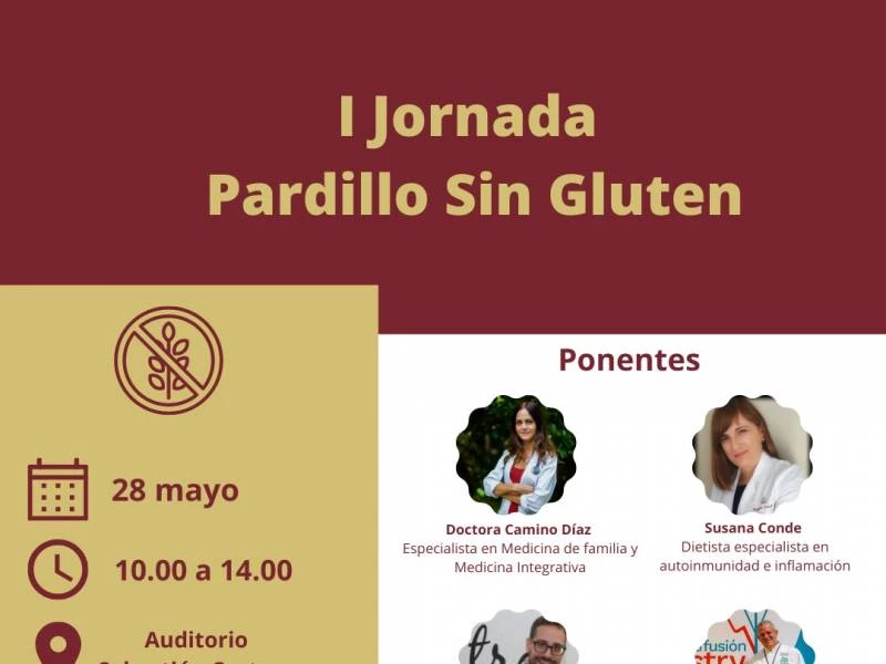 I Jornada Pardillo sin Gluten