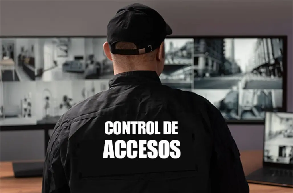 Auxiliar para Control de Accesos