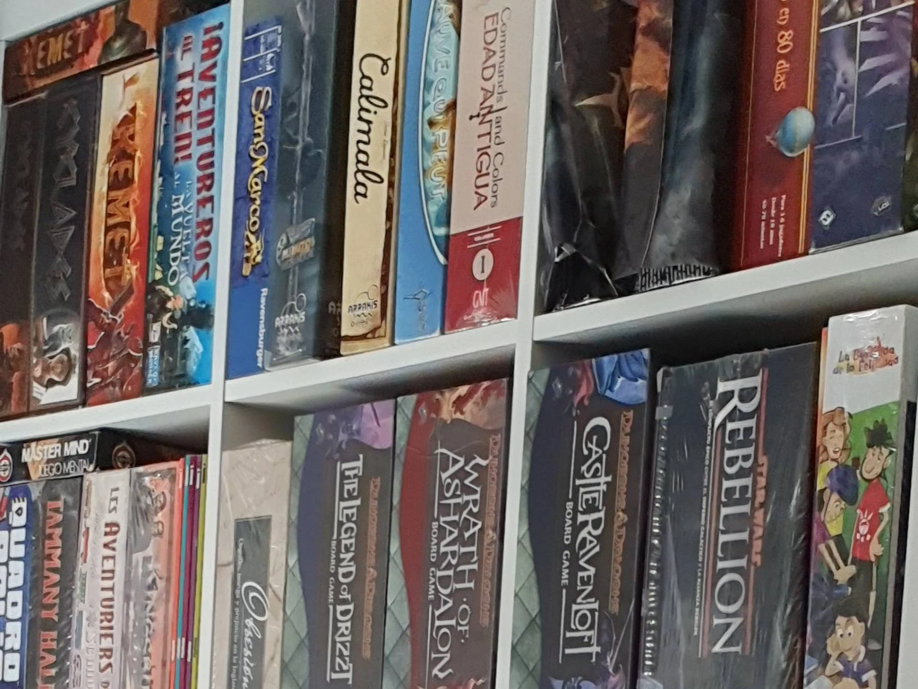 Juegos de mesa Modernos en Pozuelo de Alarcón 