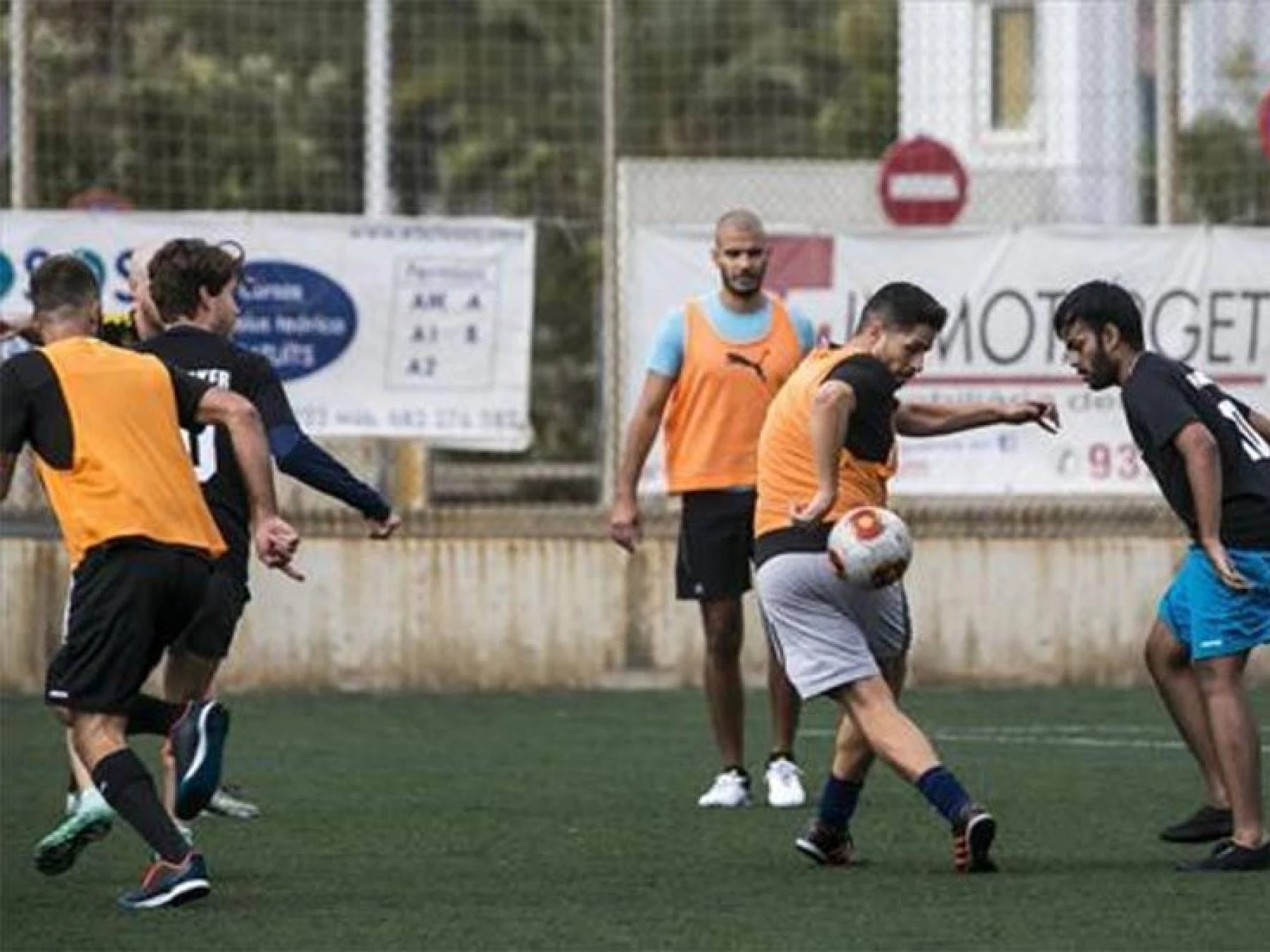 Entreno y pachangas para veteranos y senior en Boadilla