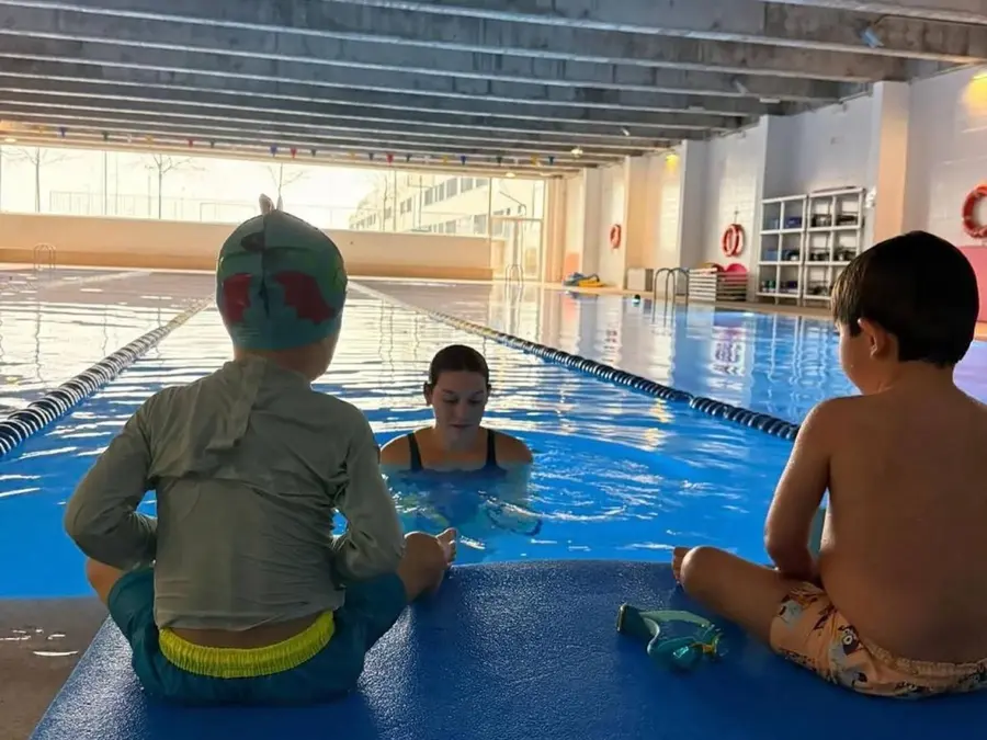 Clase gratuita de Matronatación