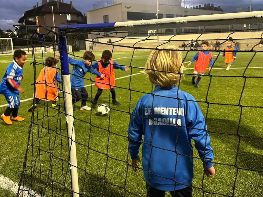 Puertas abiertas fútbol: nacidos en 2020, 2021, 2022 y 2023