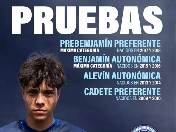 Buscamos Jugadores Fútbol 6 a 19 años