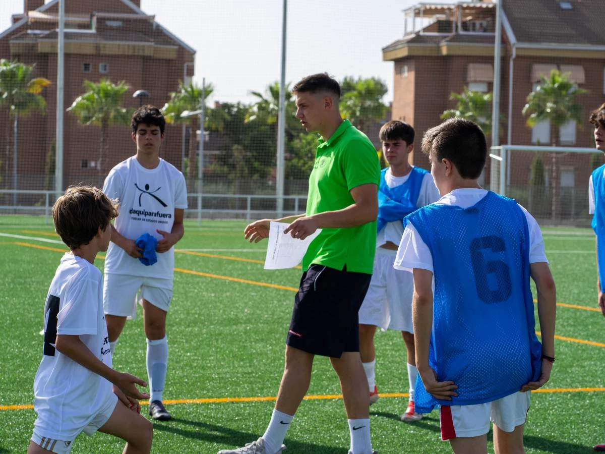 Casting de fútbol y becas para estudiar en USA en la Ciudad Deportiva de Las Rozas