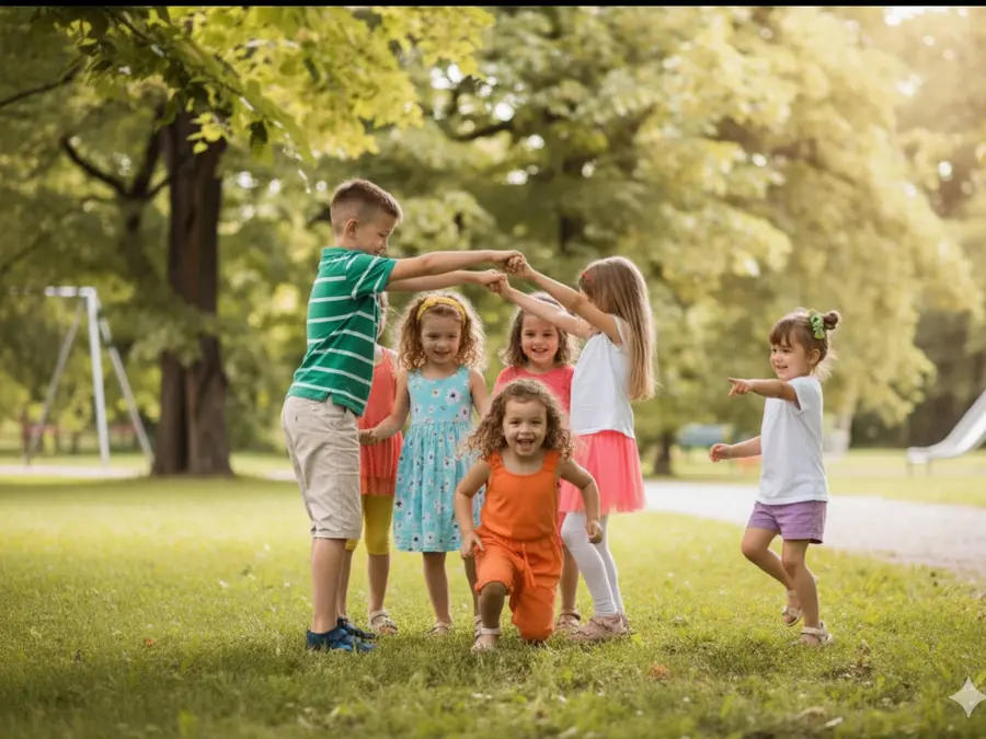 Familias con niños de 2 a 4 años 