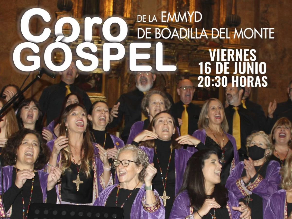 Concierto gratuito de Góspel 16 de junio