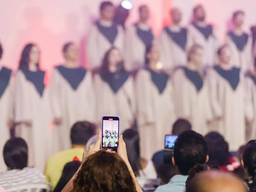 Gran Concierto Góspel  ¡Rompamos las reglas del lunes! 