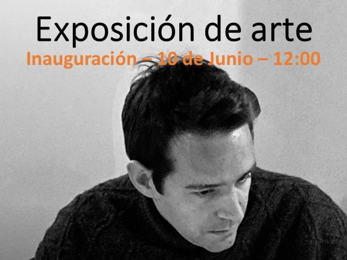 Exposición de arte en el auditorio