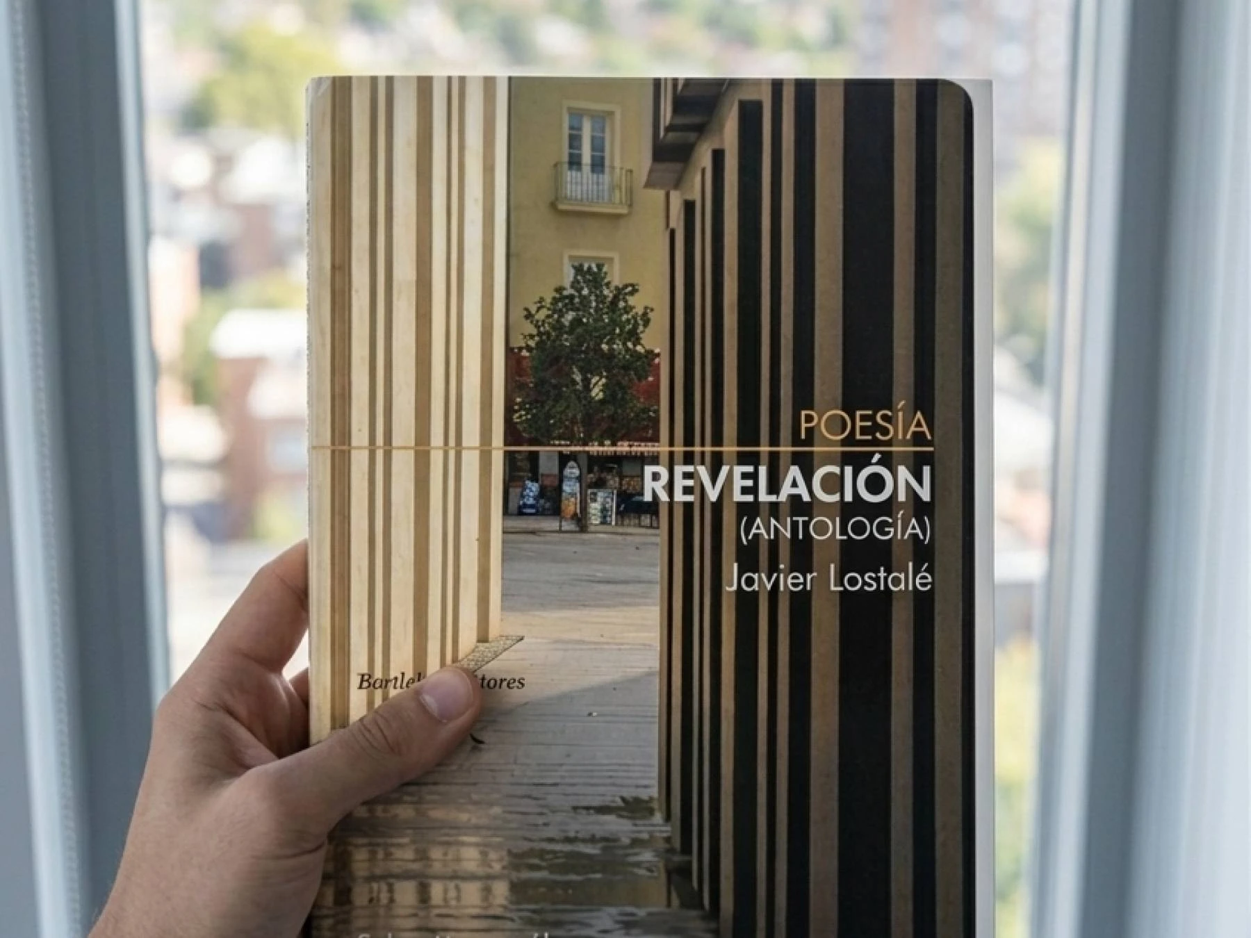 Tertulia Poesía: Javier Lostalé