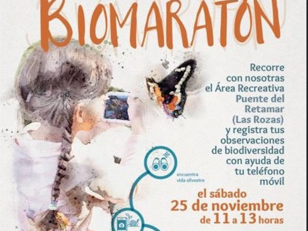 Biomaratón fotográfico en Las Rozas
