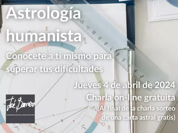 Taller gratuito Astrología humanista: Conócete a ti mismo para superar tus dificultades