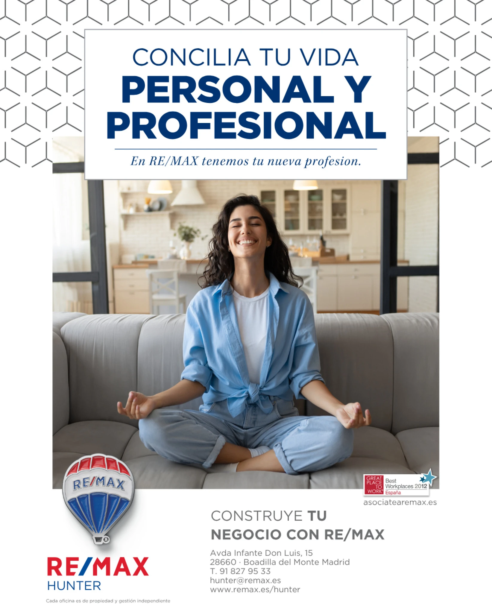 Concilia tu vida personal y profesional, campaña de reclutamiento hasta el 30 de junio