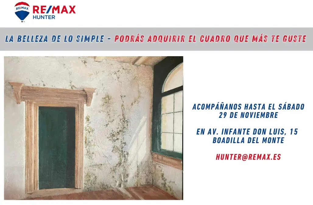 "Arte para el alma" Exposición de pintura de Aitziber Rubio