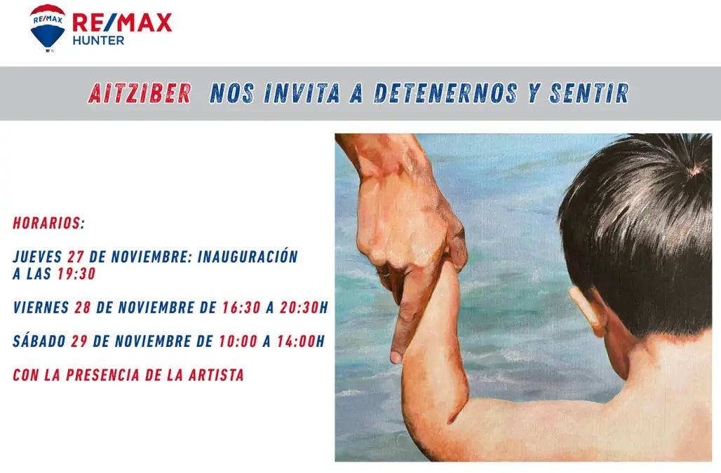 "Arte para el alma" Exposición de pintura de Aitziber Rubio