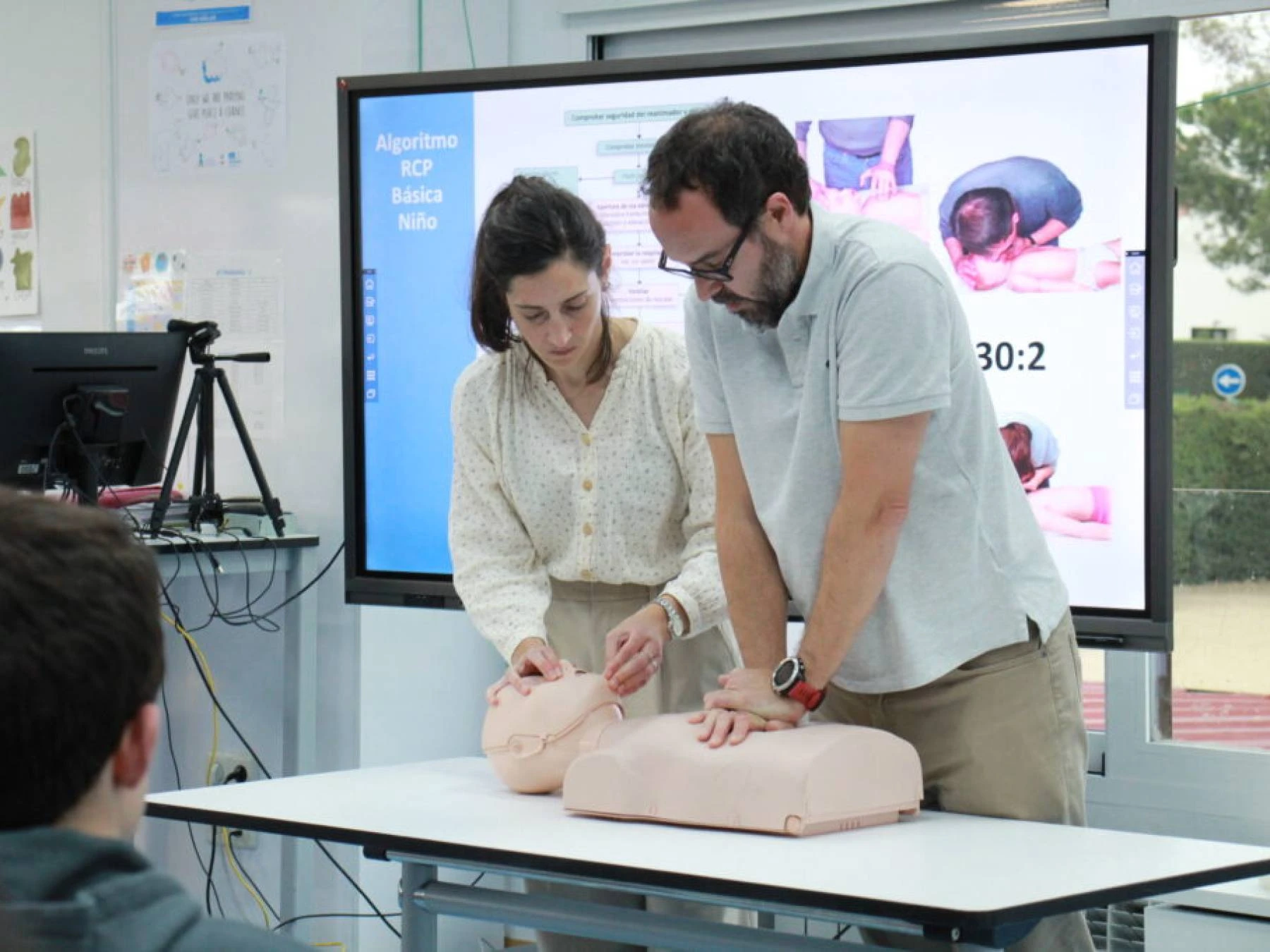 Charla-taller gratuita sobre reanimación cardiopulmonar