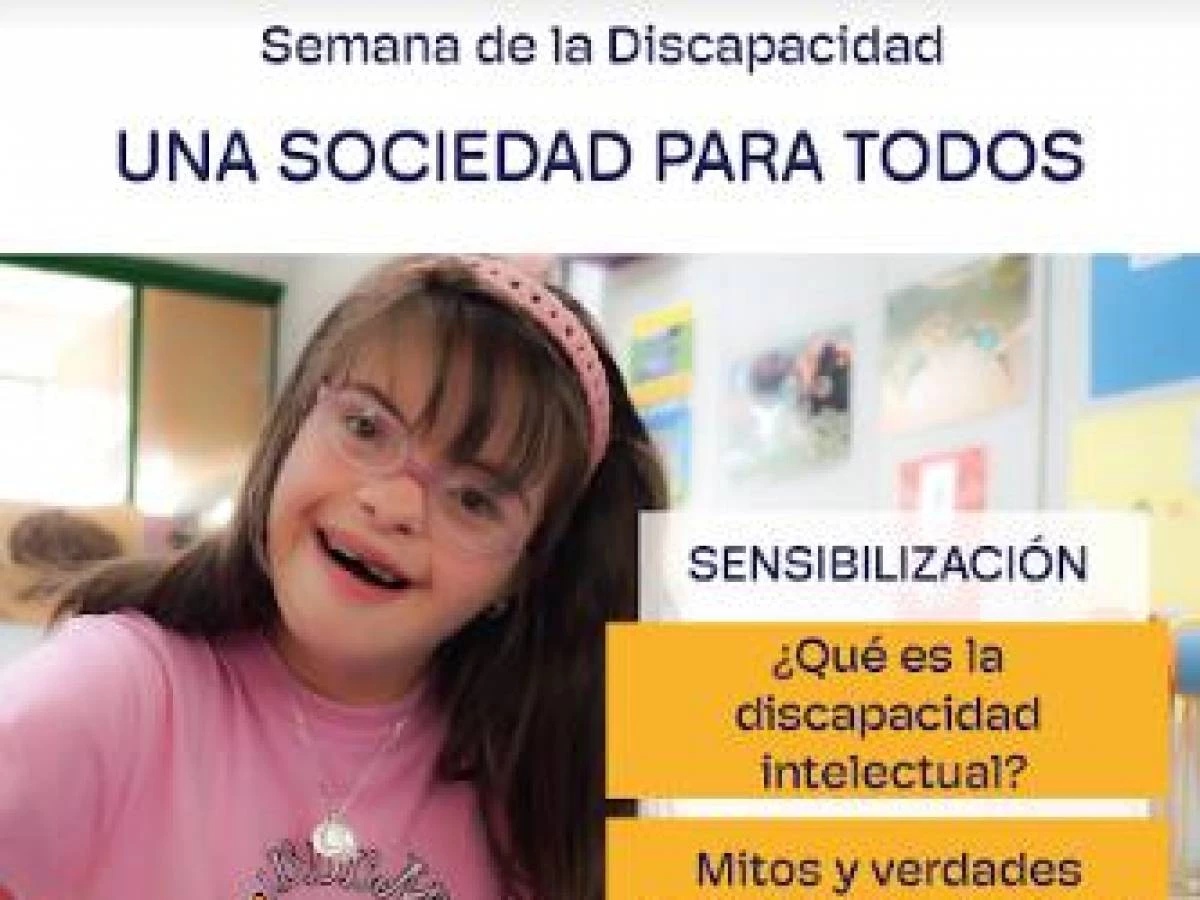 Charla sobre discapacidad intelectual