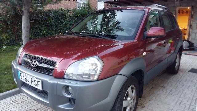 Vendo coche Hyundai TUCSON 4x2