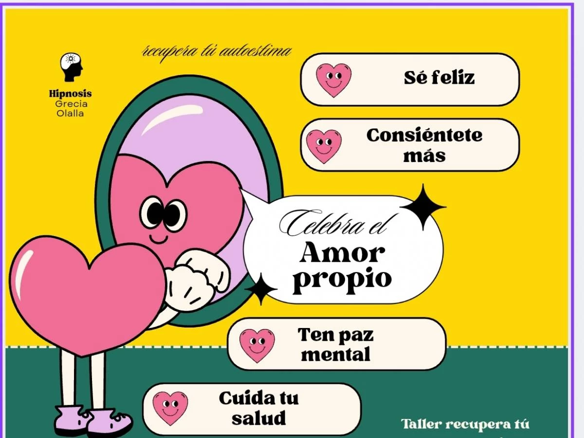 Taller gratuito: Recupera tu autoestima, Adiós al pasado 