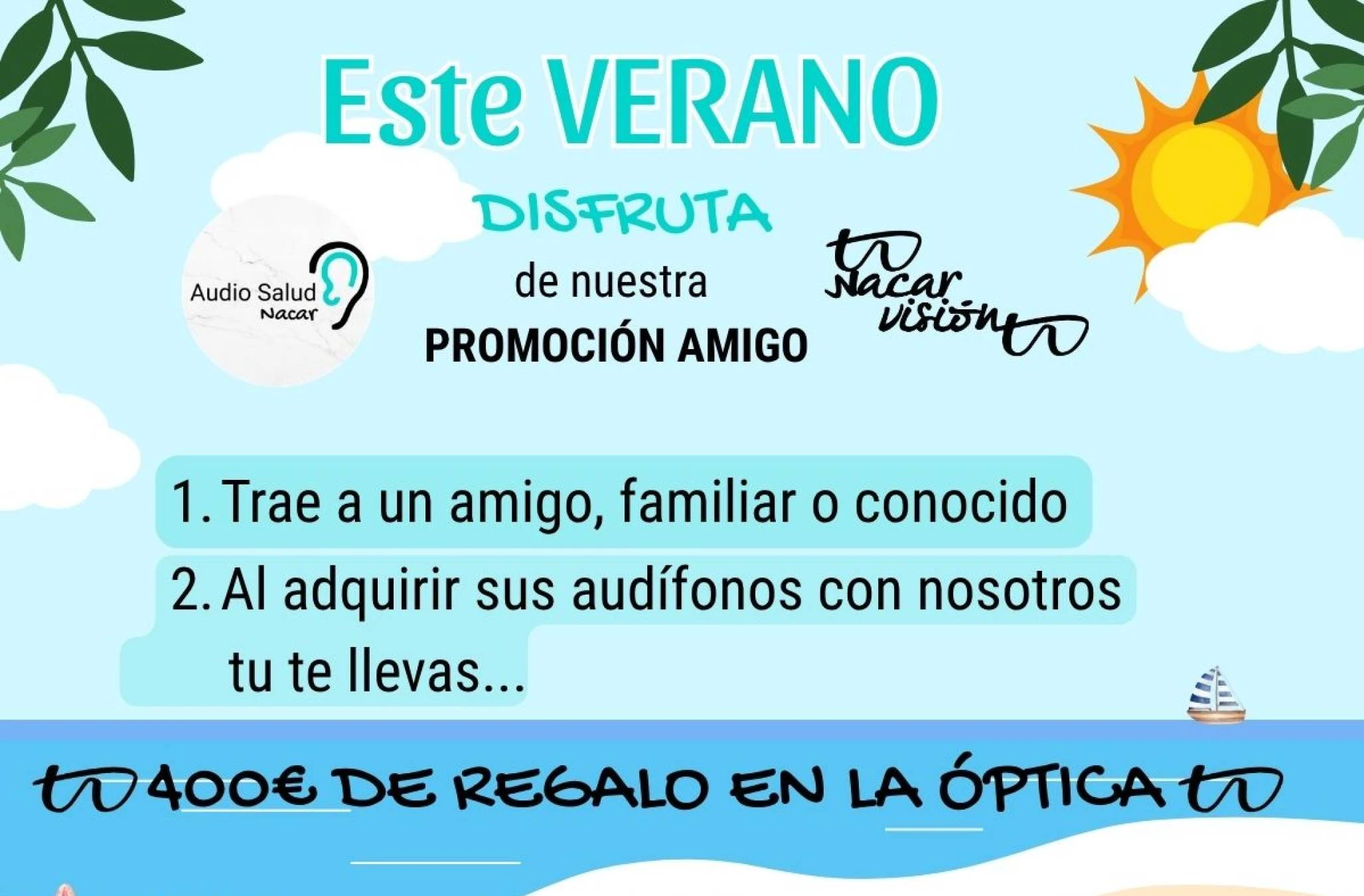 🎉 PROMOCIÓN AMIGO – EXCLUSIVA VERANO 2026 🎉