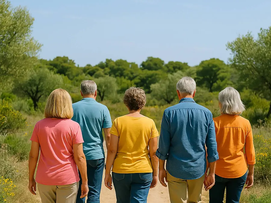 Formamos un grupo sano y activo por la zona noroeste? >50 years old