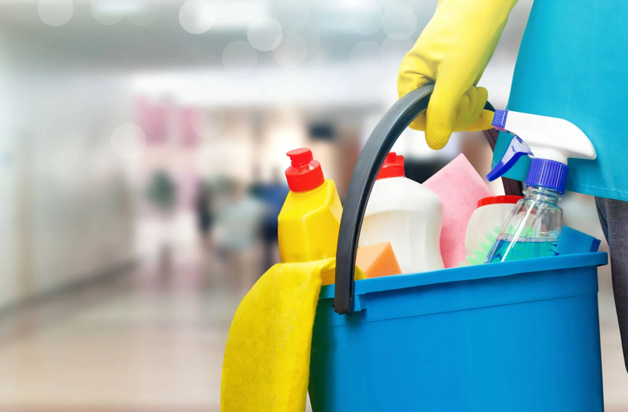 Escritorio con almacenaje