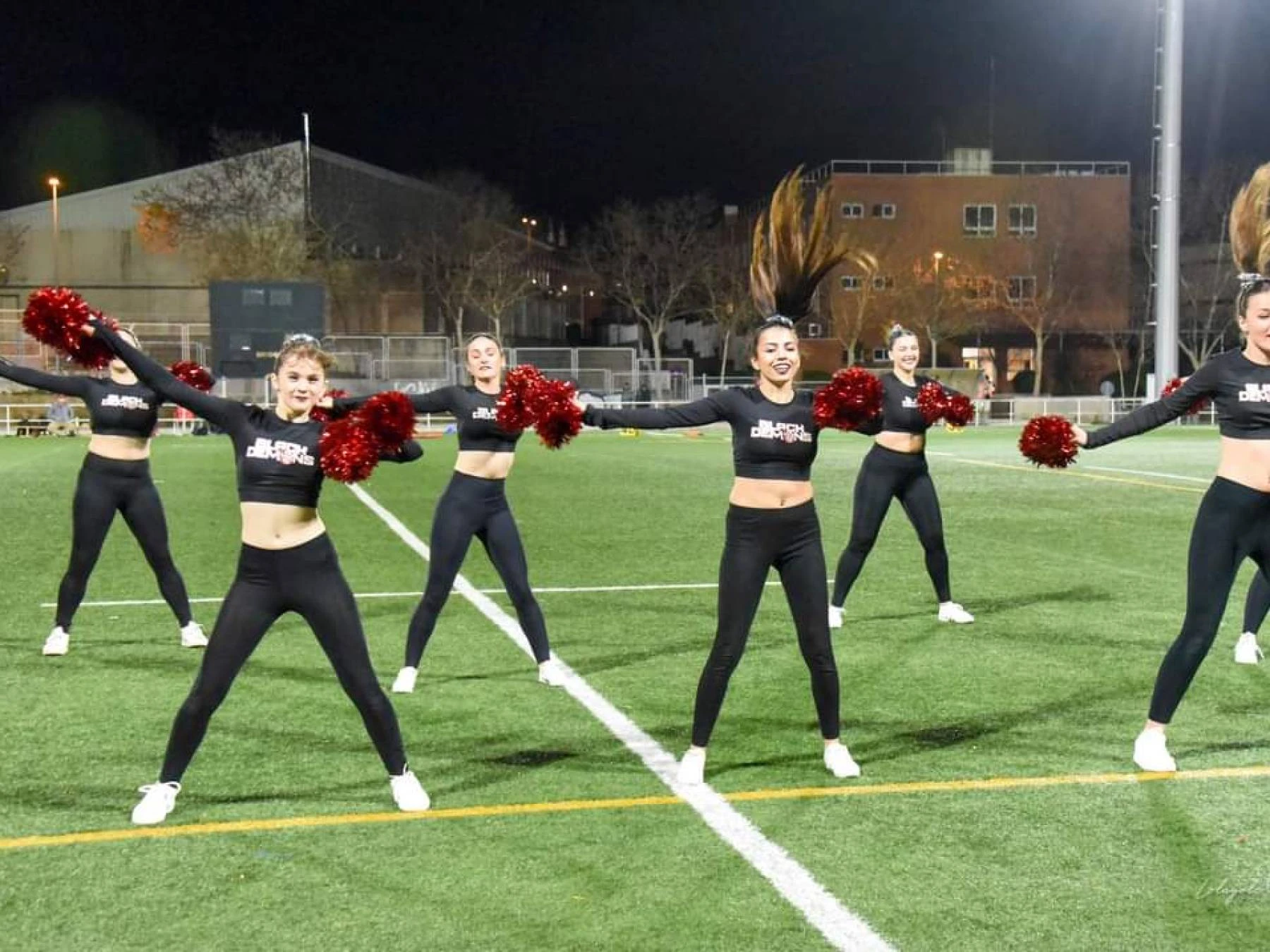 Equipo Cheerleading (animadores/as)