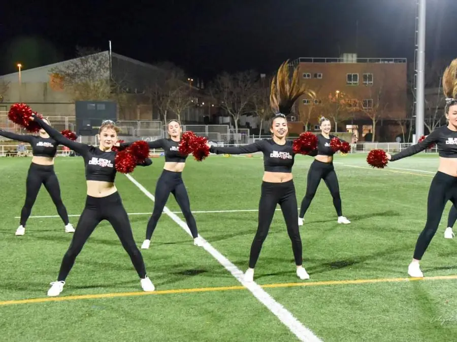 Equipo Cheerleading (animadores/as)