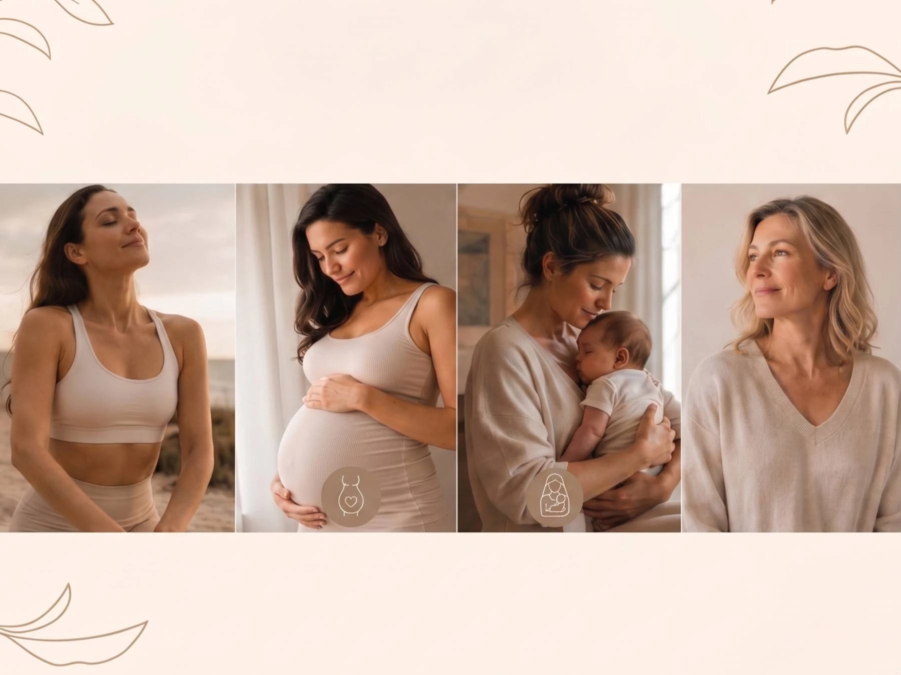 Charlas gratuitas de bienestar femenino + Picoteo