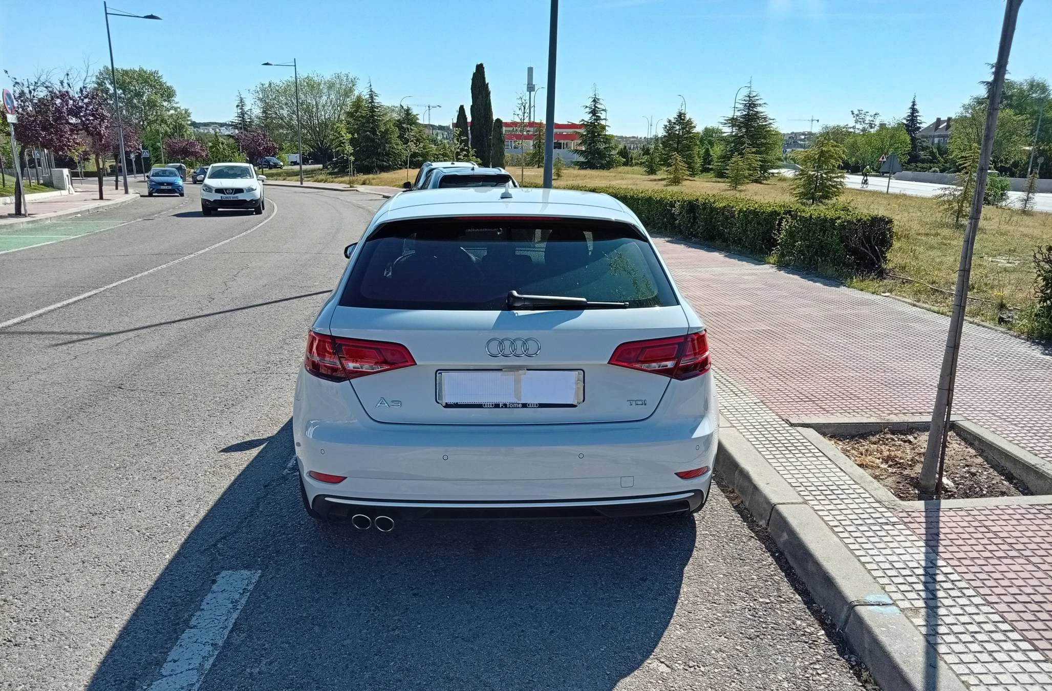 Audi A3 2.0TDI 150cv sport edition 