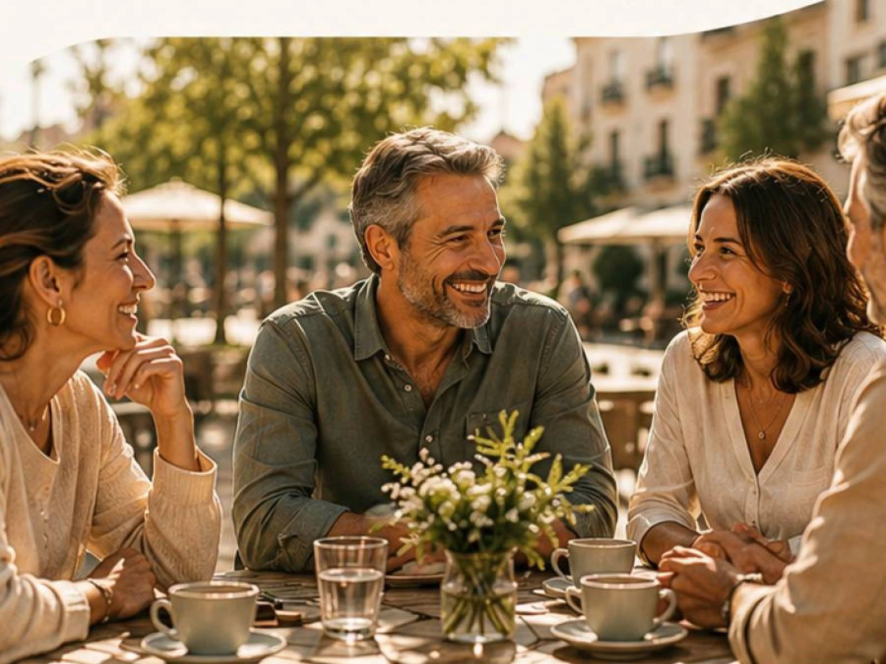 Encontrandonos: Caminatas, Cafés, Sobremesas y más actividades con propósito. 