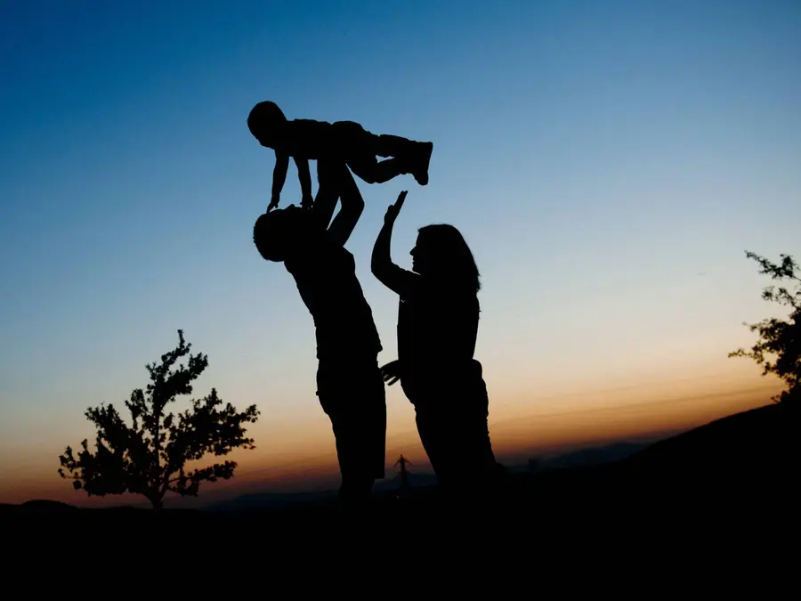Familias con niños pequeños en Pozuelo 
