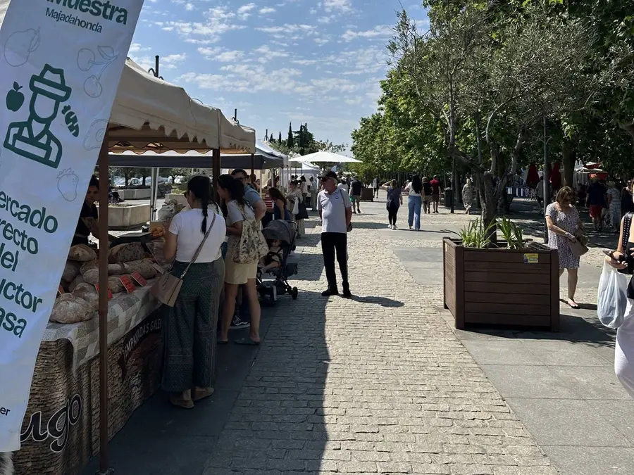 Mercado de productores La Muestra