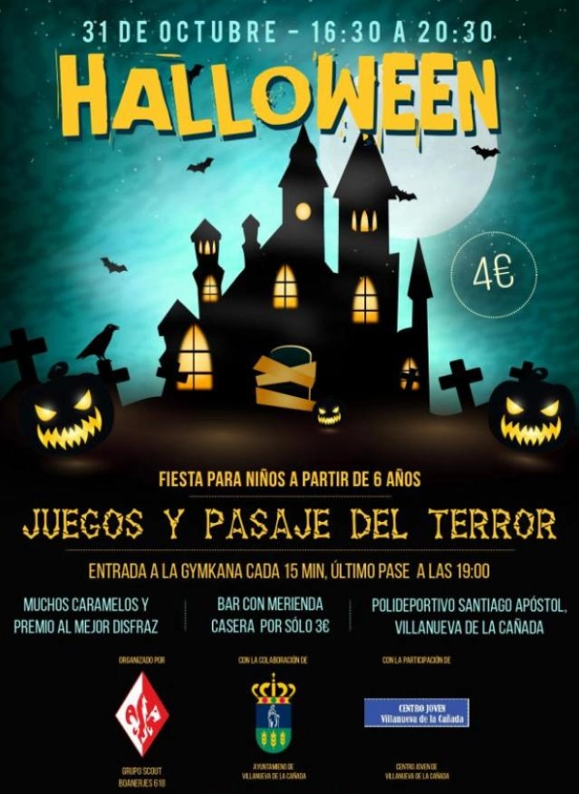 Halloween Villanueva de la Cañada