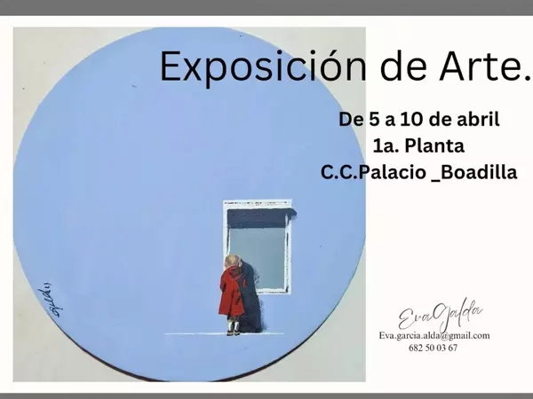 Exposición Pintura Eva García 