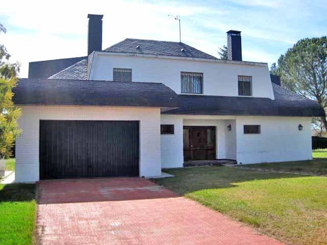 Chalet en boadilla del monte u