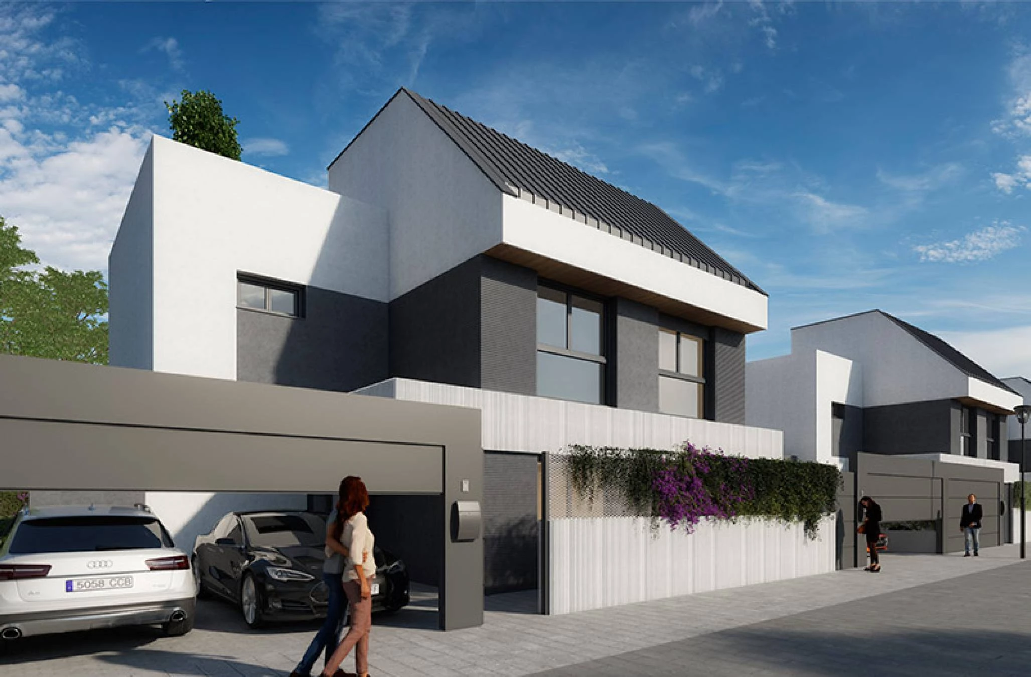 Chalet pareado en venta en El Olivar de Mirabal
