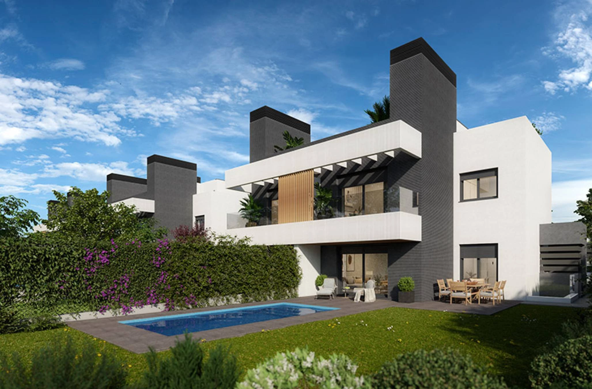 Chalet pareado en venta en El Olivar de Mirabal