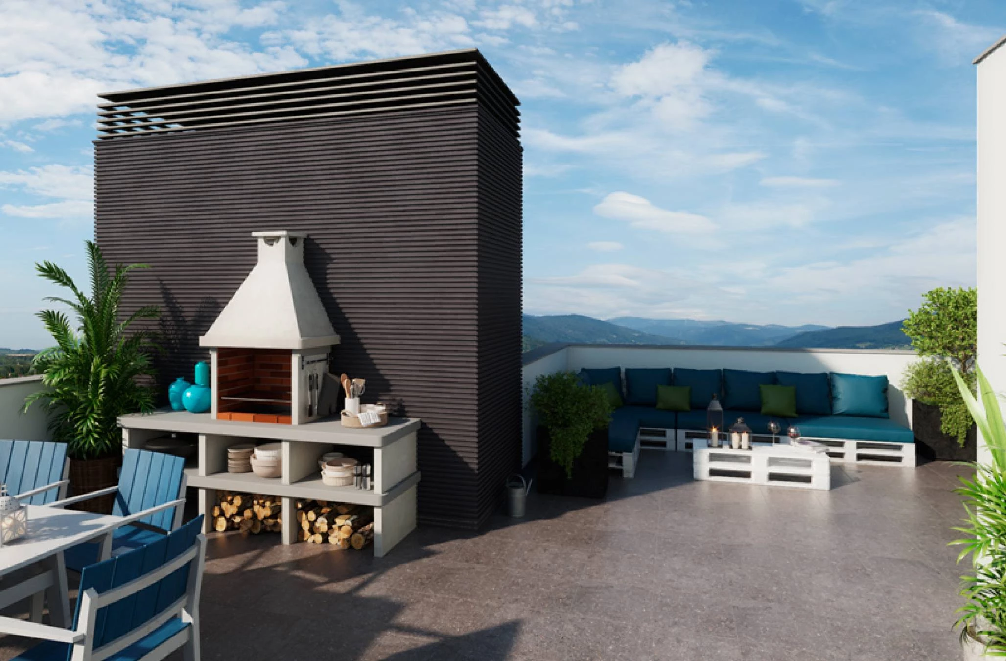 Chalet pareado en venta en El Olivar de Mirabal