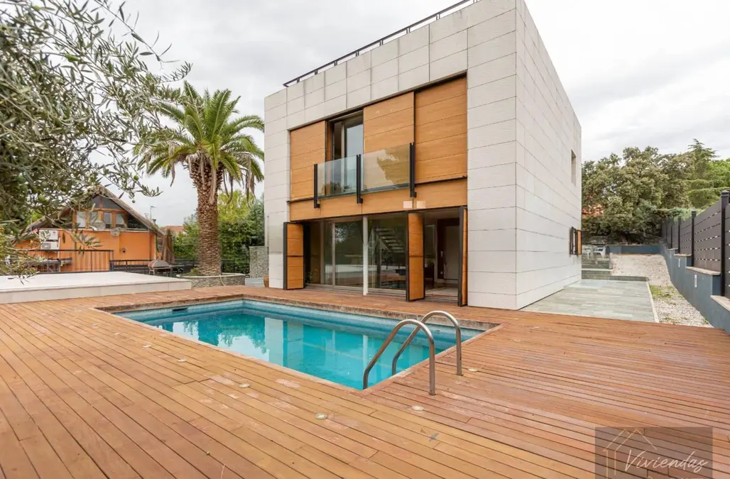 MARAVILLOSO CHALET INDEPENDIENTE EN ALQUILER