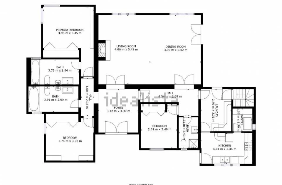 venta de chalet independiente en los ranchos Galapagar 