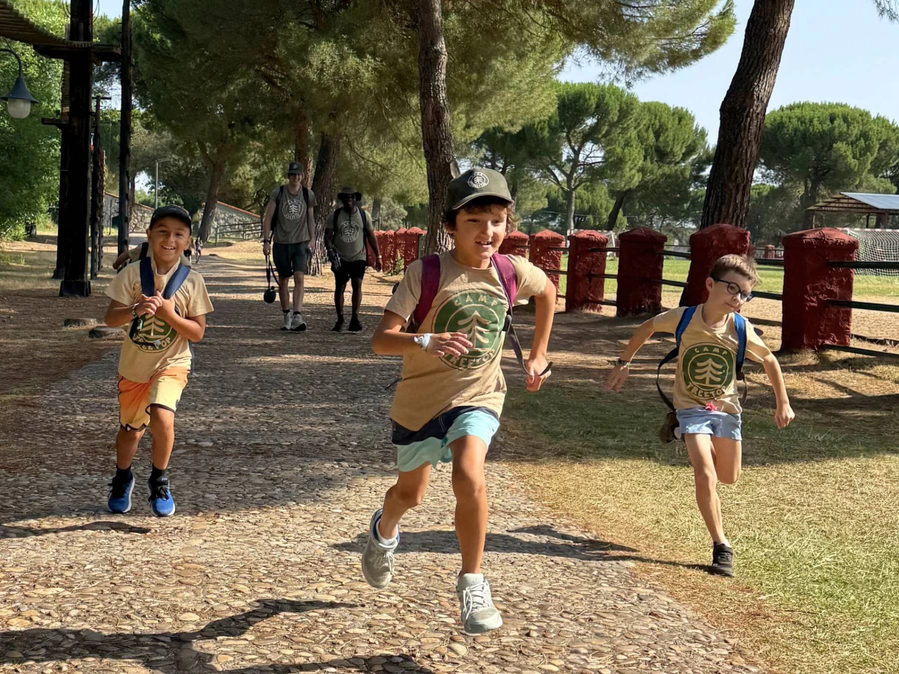 Summer Camp Urbano o Residencial