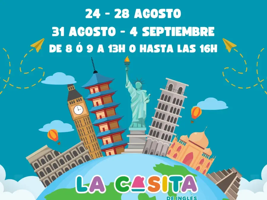 Campamento hasta el inicio del cole